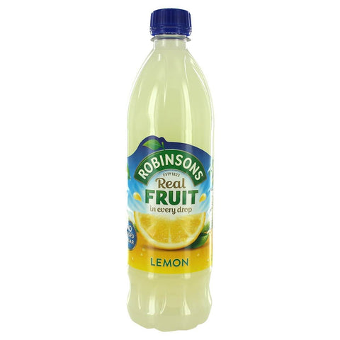 Robinsons Squash Lemon No Added Sugar (CASE OF 12 x 1L)