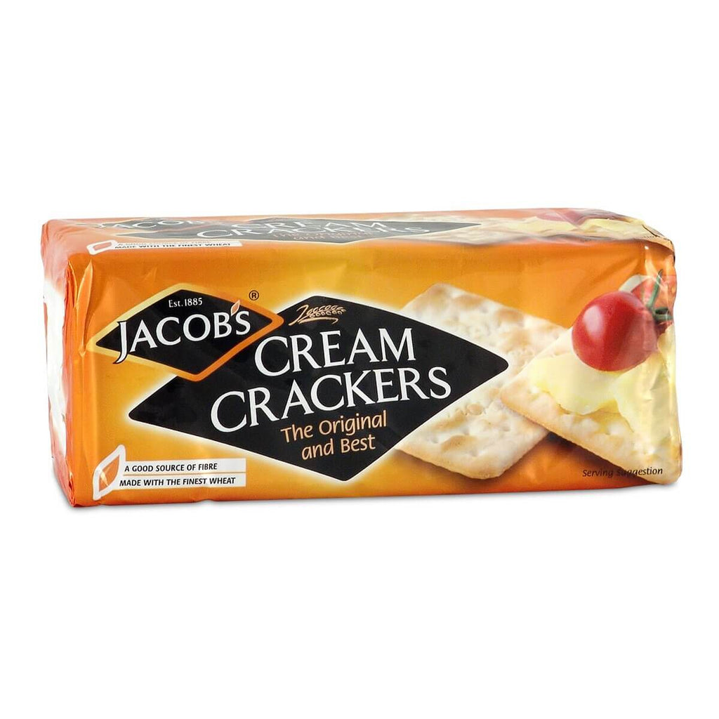 Jacobs Cream Crackers Original (CASE OF 24 x 200g)