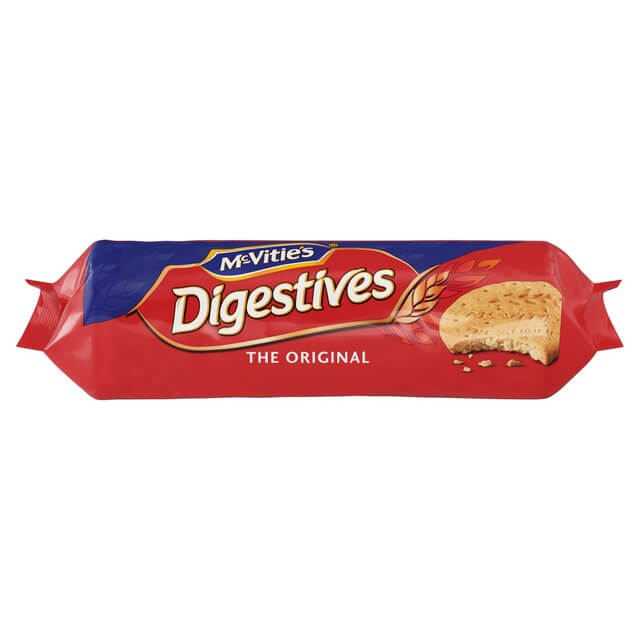 McVities Digestives Original Biscuits (CASE OF 12 x 360g)