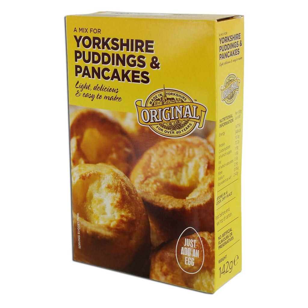 Goldenfry Yorkshire Pudding and Pancake Mix (CASE OF 12 x 142g)