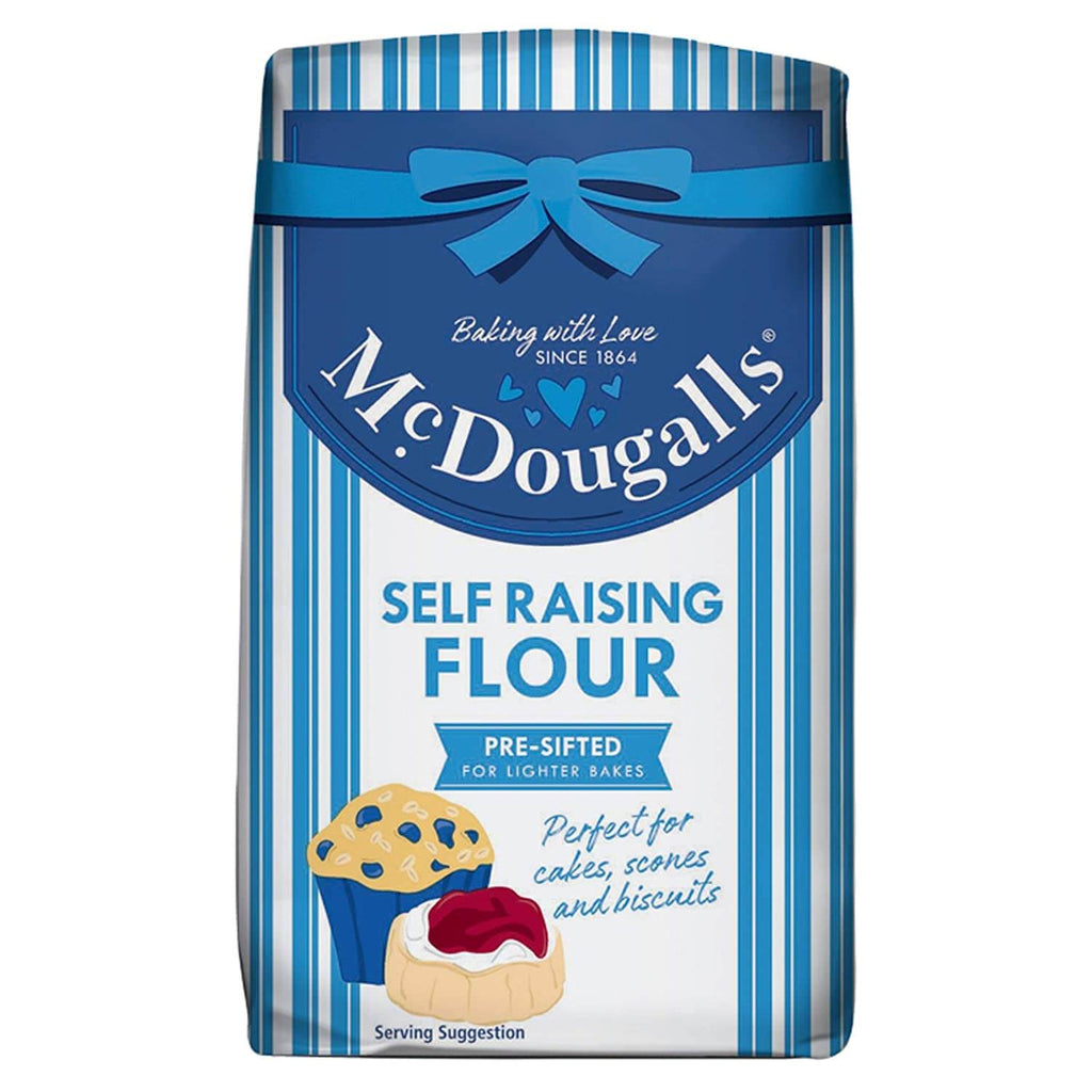 McDougalls Flour Self Raising (CASE OF 12 x 500g)