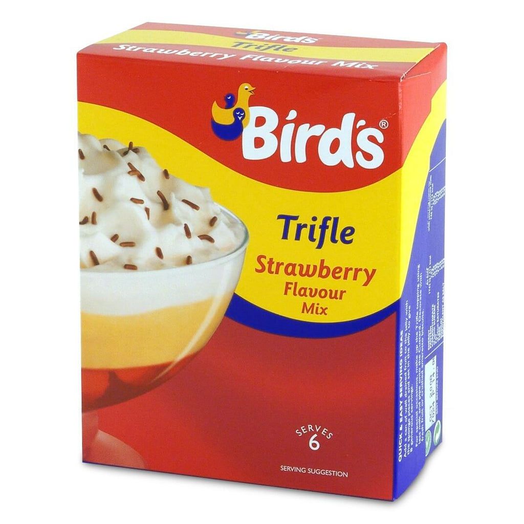 Birds Trifle Mix Strawberry Flavor (CASE OF 10 x 141g)