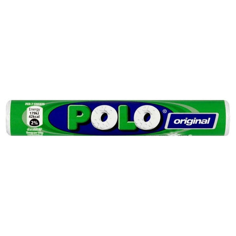 Nestle Polo Original Mints Roll (CASE OF 32 x 34g)