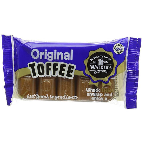 Walkers Toffee Original Toffee Bar (CASE OF 10 x 100g)