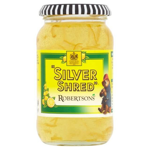 Robertsons Silver Shred Lemon Marmalade (CASE OF 6 x 454g)
