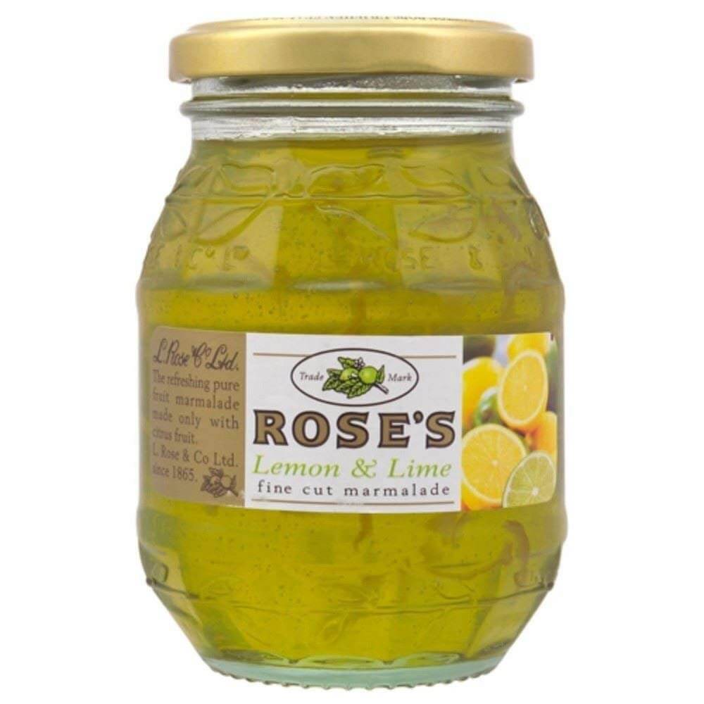 Roses Marmalade Lemon and Lime Fine Cut (CASE OF 6 x 454g)