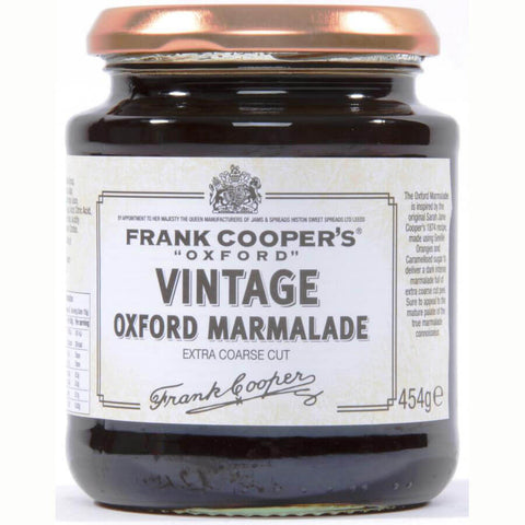 Frank Coopers Marmalade Vintage Extra Coarse Cut (CASE OF 6 x 454g)