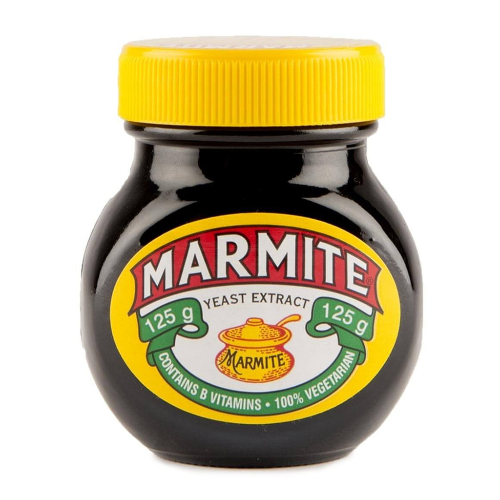 Marmite Yeast Extract (CASE OF 24 x 125g)