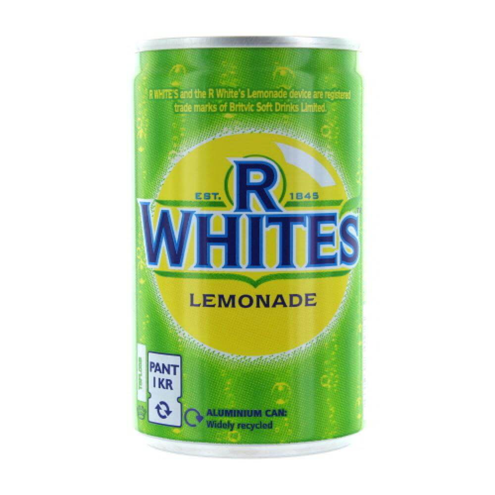 R Whites Lemonade Premium with Real Lemons (CASE OF 24 x 330ml)