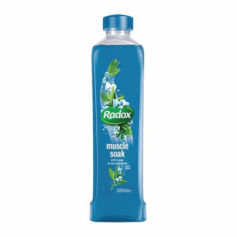 Radox Bath Muscle Soak (CASE OF 6 x 500ml)