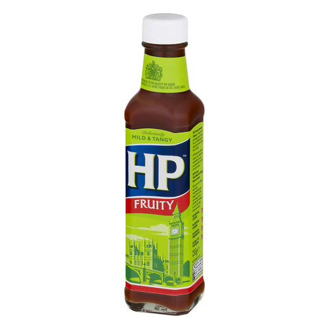 HP Sauce Fruity Mild and Tangy (CASE OF 12 x 255g)