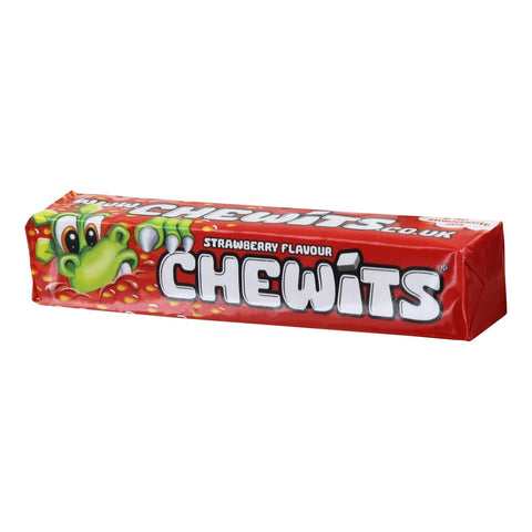 Chewits Strawberry Flavor (CASE OF 40 x 30g)