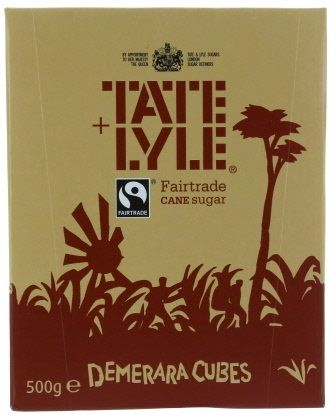 Tate and Lyle Brown Sugar Cubes (CASE OF 10 x 500g)