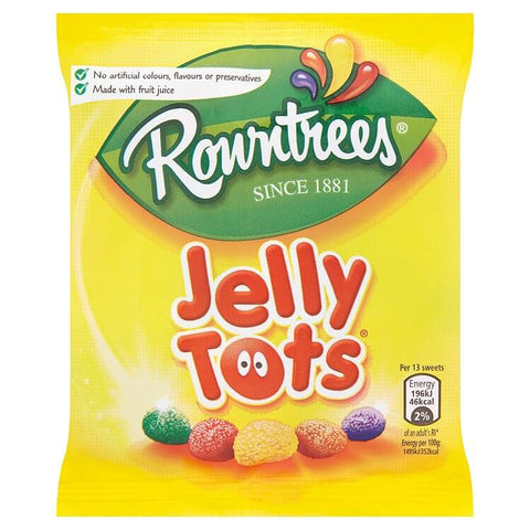 Rowntrees Jelly Tots (CASE OF 36 x 42g)