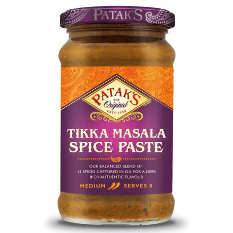 Pataks Tikka Masala Medium Curry Paste (CASE OF 6 x 283g)