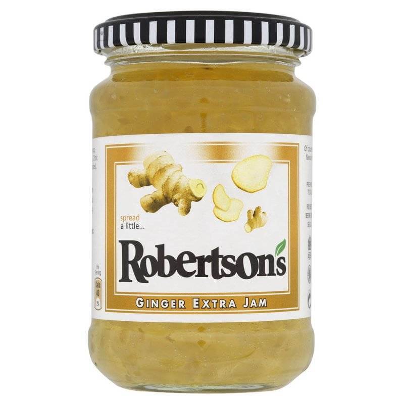Robertsons Jam Extra Ginger (CASE OF 6 x 340g)