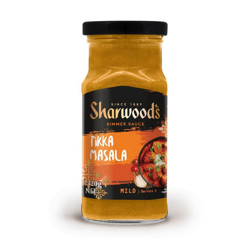 Sharwoods Cooking Sauce Tikka (CASE OF 6 x 420g)