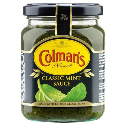 Colmans Mint Sauce (CASE OF 8 x 165g)
