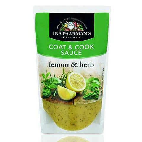Ina Paarman Sauce Lemon and Herb Coat and Cook (Kosher) (CASE OF 12 x 200ml)