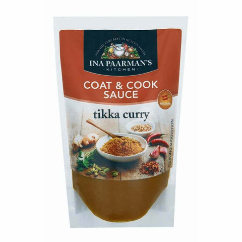 Ina Paarman Sauce Tikka Curry Coat and Cook (Kosher) (CASE OF 12 x 200ml)