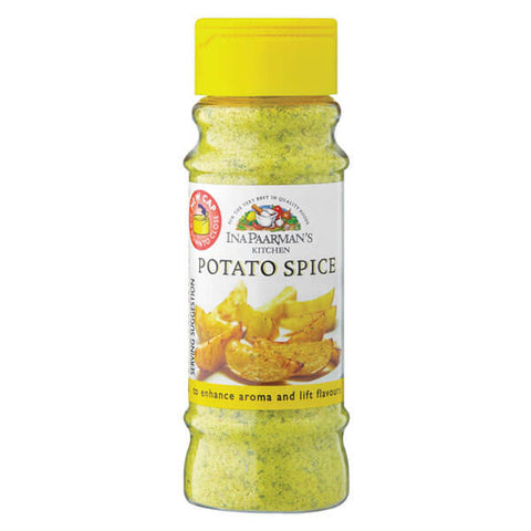 Ina Paarman Seasoning Potato Spice (Kosher) (CASE OF 12 x 200ml)