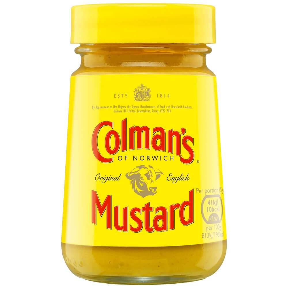 Colmans Mustard Prepared (CASE OF 8 x 100g)