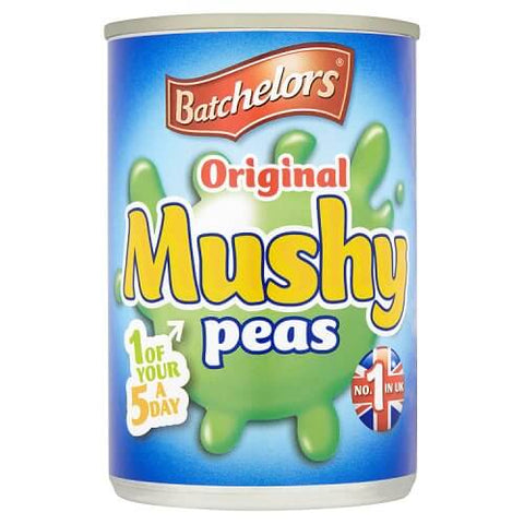 Batchelors Original Mushy Peas (CASE OF 24 x 300g)