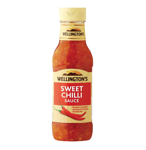 Wellingtons Sauce Sweet Chilli (Kosher) (CASE OF 12 x 375ml)