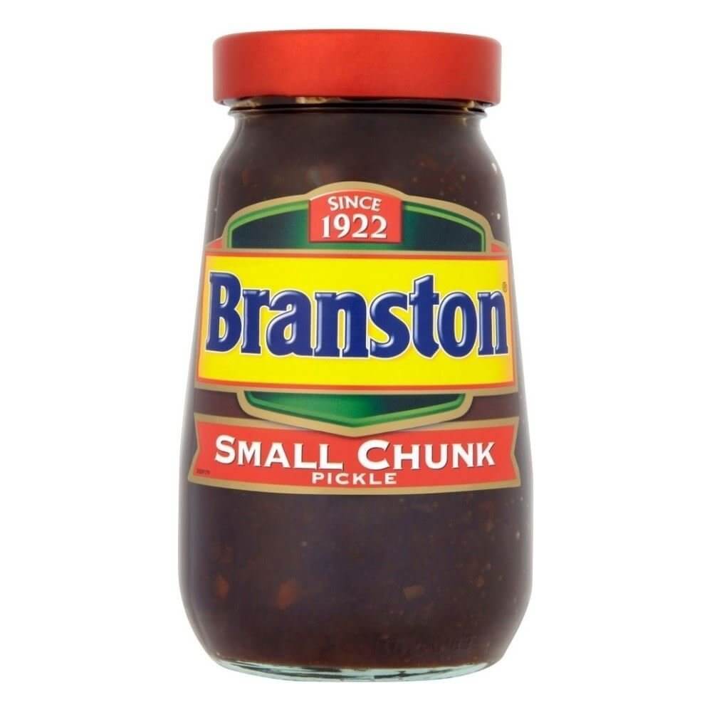 Branston Small Chunk Pickle Large Jar (CASE OF 6 x 520g)
