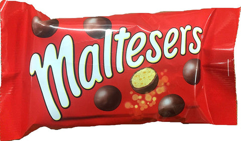 Mars Maltesers (HEAT SENSITIVE ITEM - PLEASE ADD A THERMAL BOX TO YOUR ORDER TO PROTECT YOUR ITEMS (CASE OF 40 x 37g)