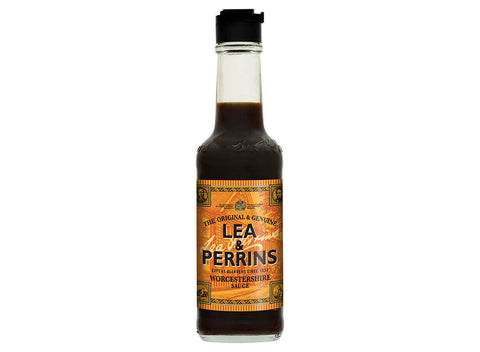 Lea and Perrins Worcestershire Sauce Original (CASE OF 6 x 150ml)