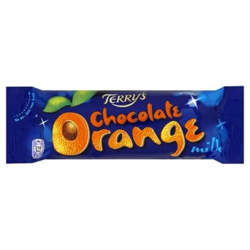 Terrys Chocolate Orange Bar (CASE OF 30 x 35g)