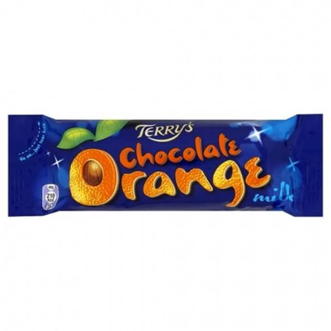 Terrys Chocolate Orange Bar (HEAT SENSITIVE ITEM - PLEASE ADD A THERMAL BOX TO YOUR ORDER TO PROTECT YOUR ITEMS (CASE OF 30 x 35g)
