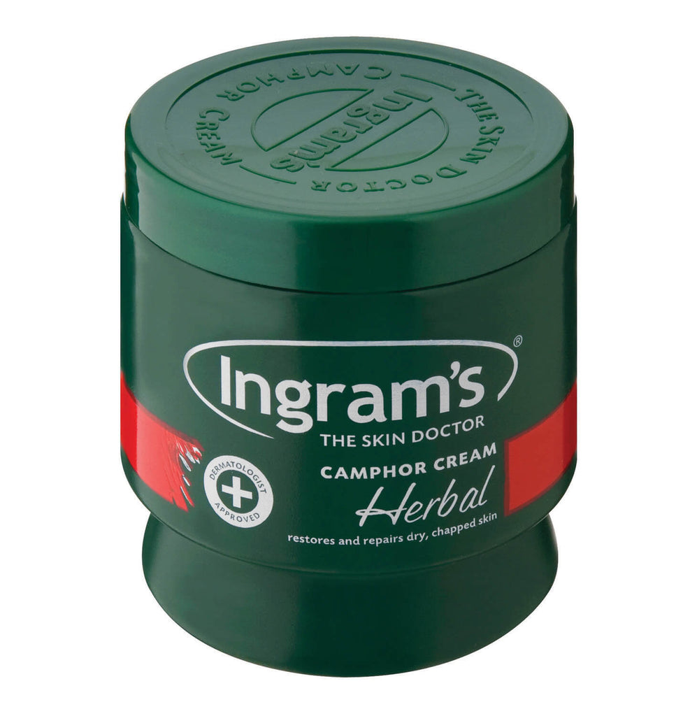 Ingrams Camphor Cream Herbal (CASE OF 6 x 75ml)