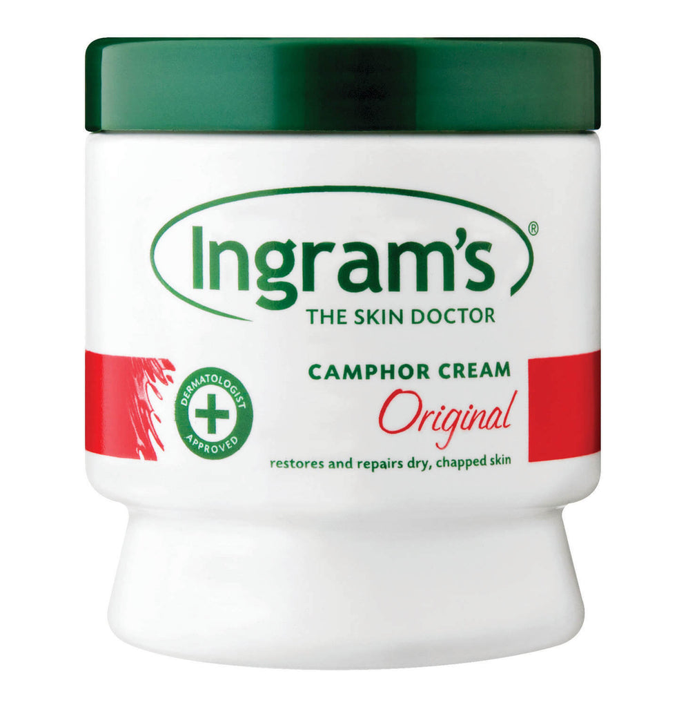 Ingrams Camphor Cream Original (CASE OF 6 x 75ml)