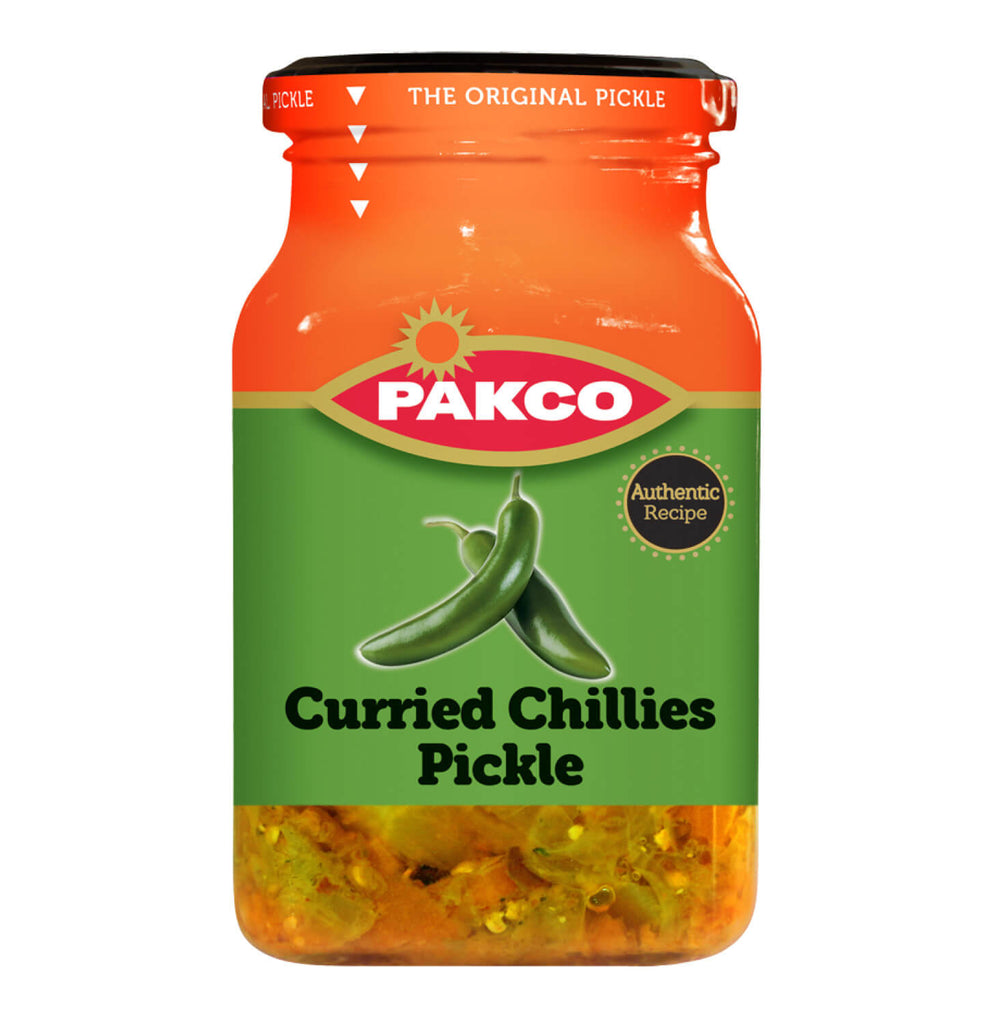 Pakco Pickles Curried Chilies (CASE OF 6 x 325g)