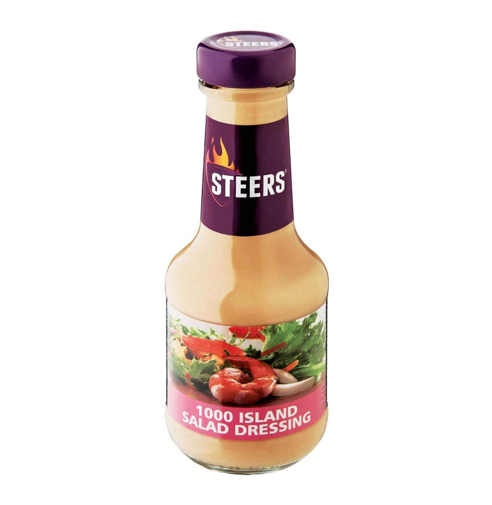 Steers Thousand Island Salad Dressing (CASE OF 6 x 375ml)