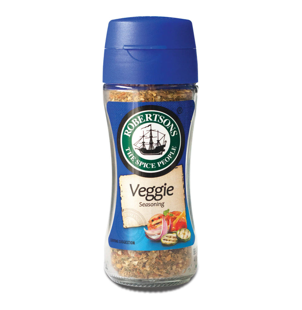Robertsons Spice Veggie Seasoning bottle (CASE OF 10 x 66g)