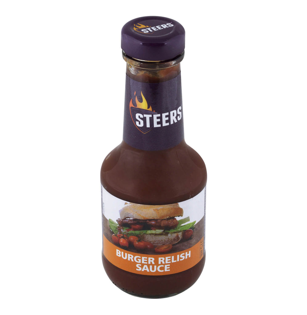 Steers Burger Relish Sauce (CASE OF 6 x 375ml)