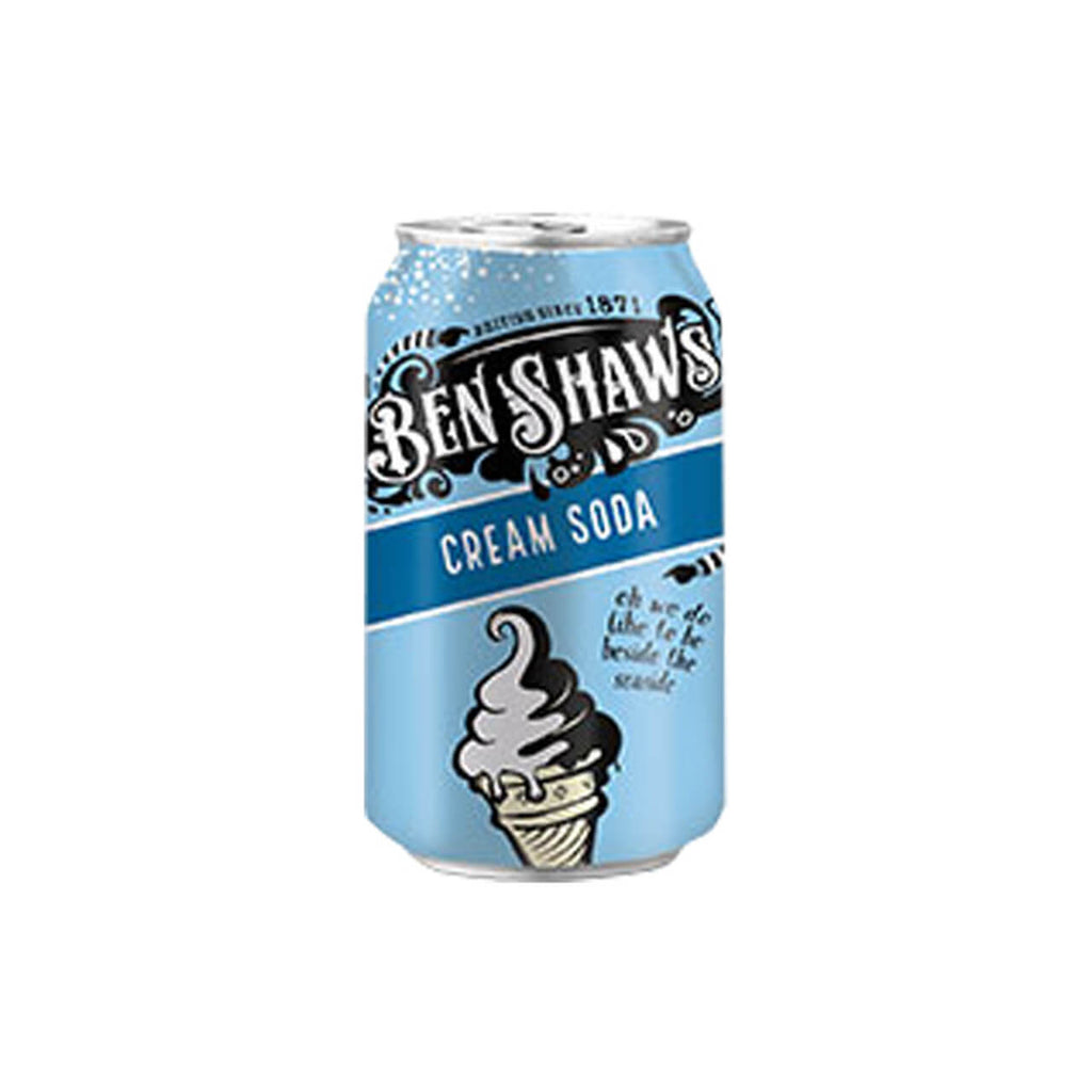 Ben Shaws Classic Cream Soda (CASE OF 24 x 330ml)