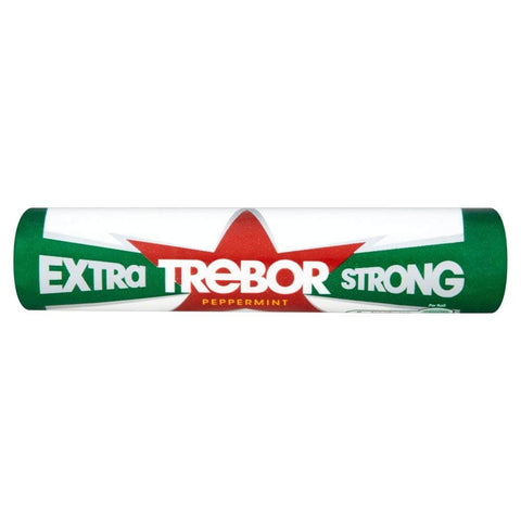 Trebor Mints Extra Strong Peppermints (CASE OF 40 x 41.3g)
