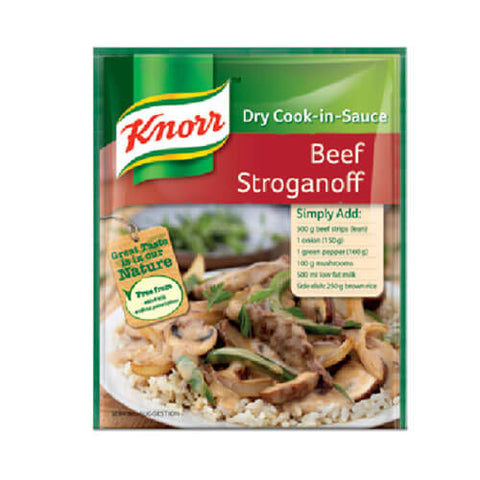 Knorr Sauce Beef Stroganoff (CASE OF 10 x 48g)