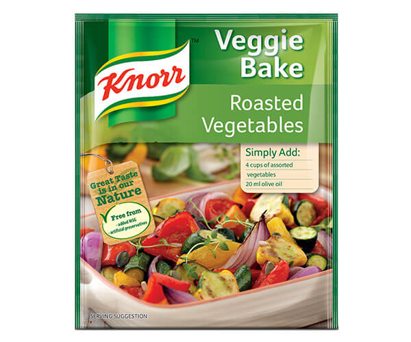 Knorr Sauce Veggie Bake for Roast Vegetables (CASE OF 10 x 43g)