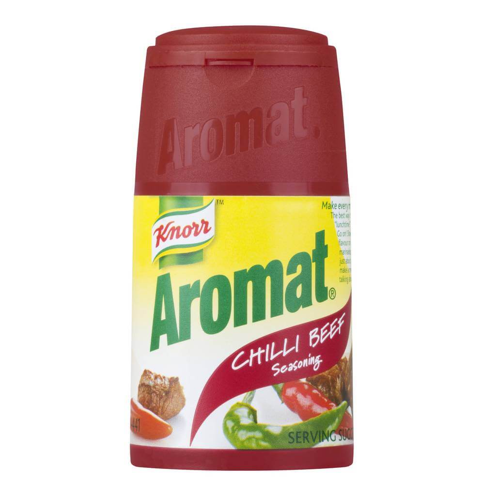 Knorr Aromat Chilli Beef Seasoning (CASE OF 10 x 75g)