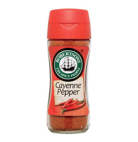 Robertsons Spice Cayenne Pepper Bottle (Kosher) (CASE OF 10 x 40g)