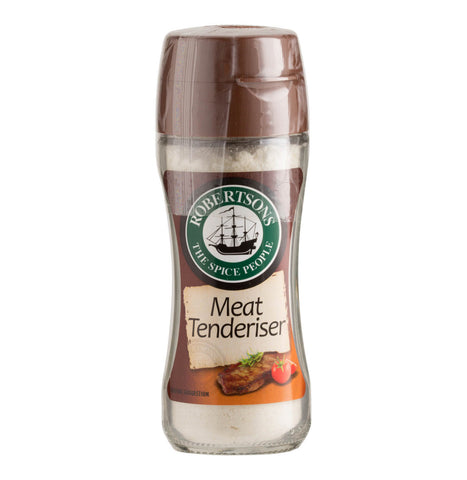 Robertsons Spice Meat Tenderizer Bottle (Kosher) (CASE OF 10 x 88g)