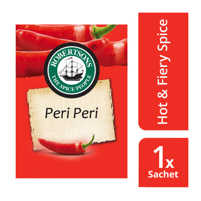 Robertsons Spice Peri Peri Sachet (Kosher) (CASE OF 40 x 7g)