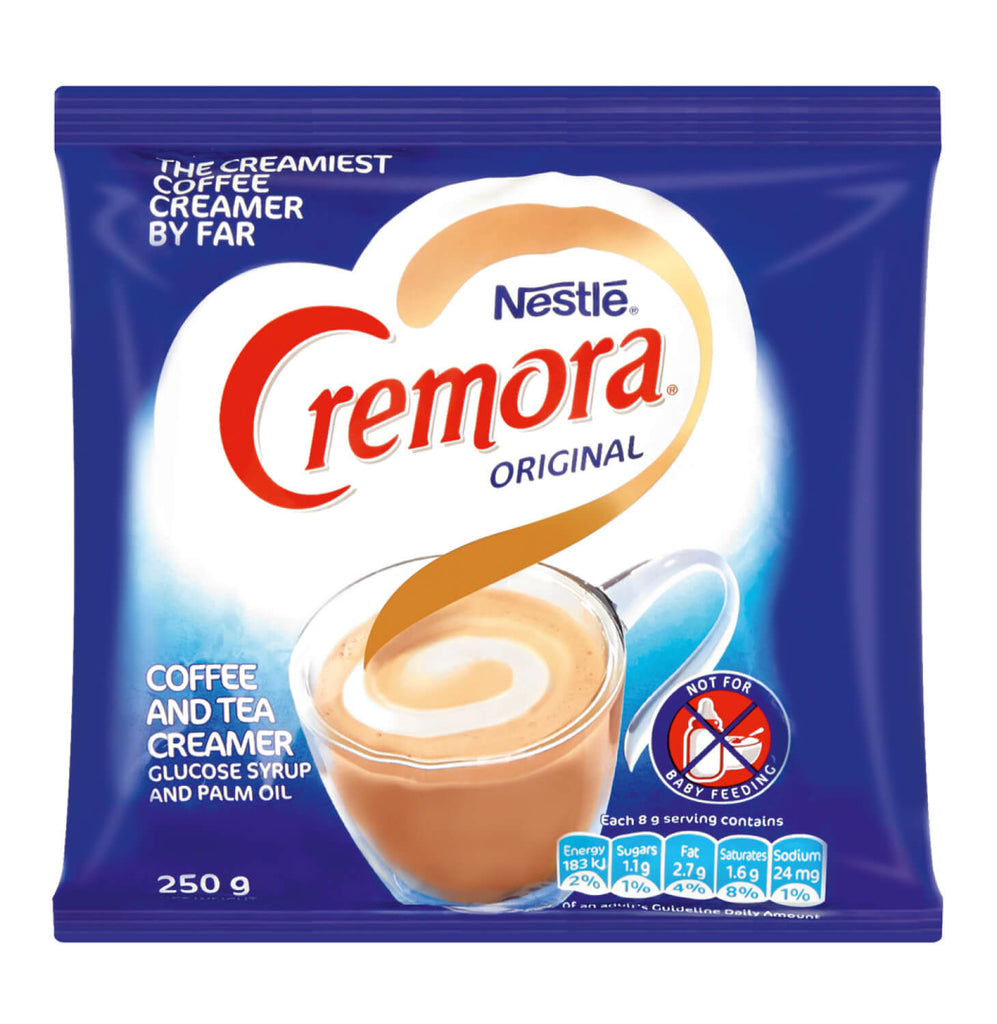 Nestle Cremora Coffee and Tea Creamer Bag (Kosher) (CASE OF 16 x 250g)