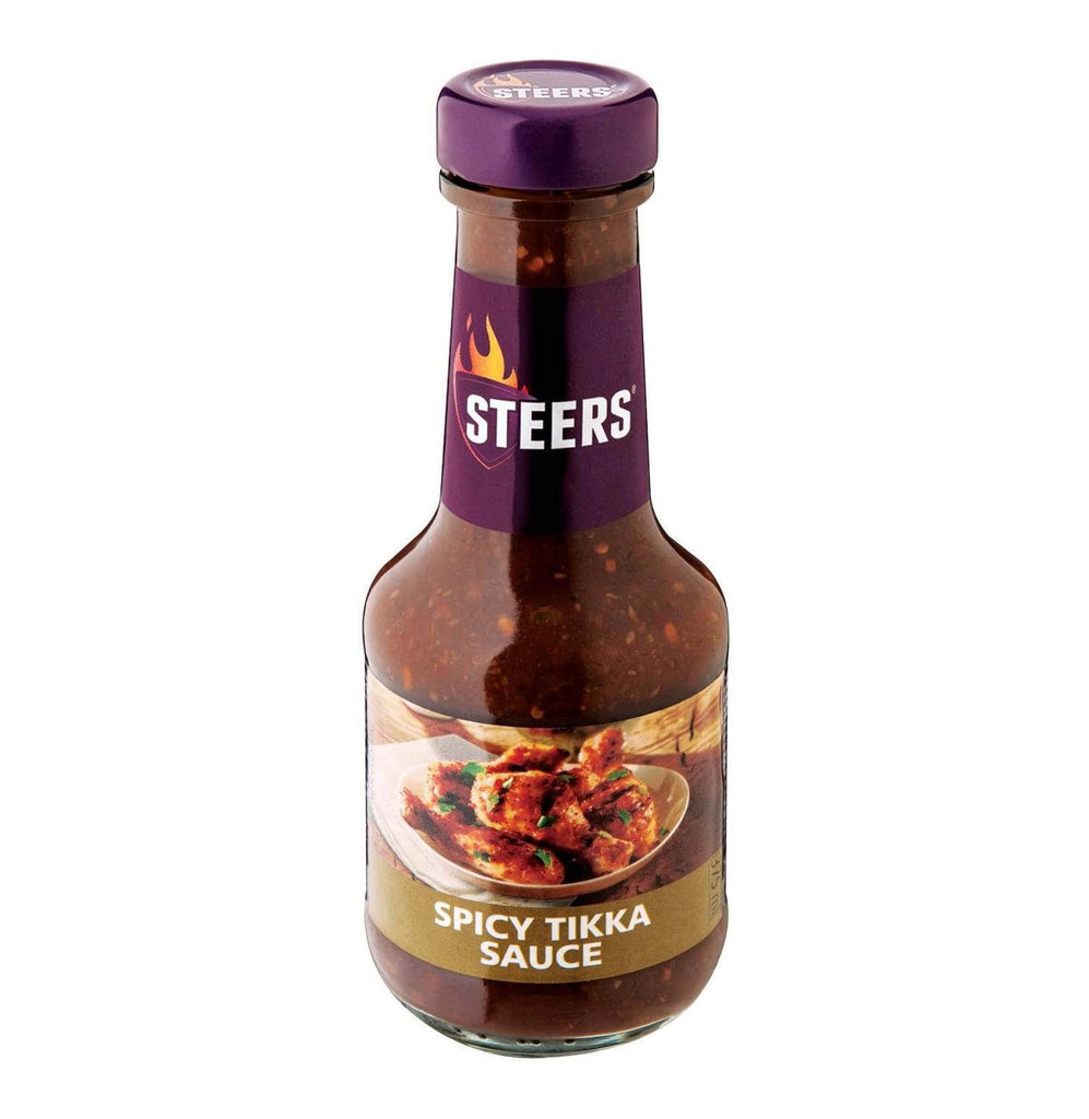 Steers Spicy Tikka Sauce (CASE OF 6 x 375ml)