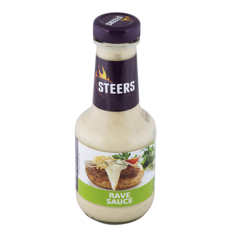 Steers Rave Sauce (CASE OF 6 x 375ml)